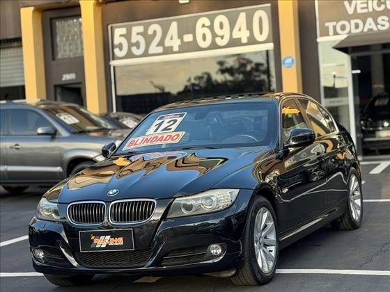 BMW 325i 2.5 SEDAN 24V GASOLINA 4P AUTOMÁTICO BMW 325i 2.5 SEDAN 24V GASOLINA 4P AUTOMÁTICO
